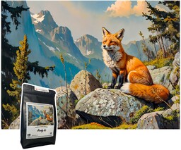Puzzle 500 el TATRY Rudy lis