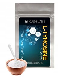 KUSHLAB L-TYROSINE L-Tyrozyna nastrój, energia, pamięć 20g +