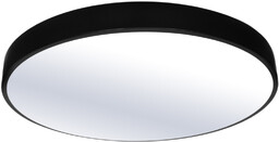 Plafon natynkowy LED 50cm okrągły 50W 3000K czarny