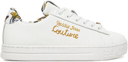 Sneakersy Versace Jeans Couture 78VA3SKL Biały
