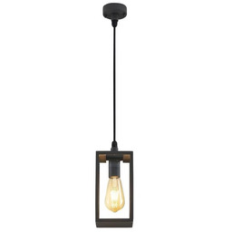 Lindby - Filimon Lampa Wisząca Zewnętrzna Dark Grey