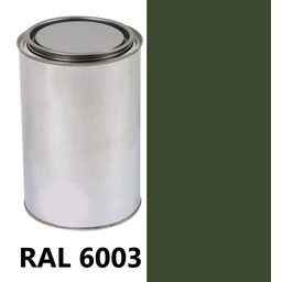 Farba Ral 6003 Zielony Oliwkowy Gruntoemalia Alkidowa 2W1