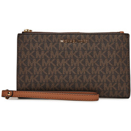 Portfel MICHAEL Michael Kors 32F1GJ6W4B Brązowy