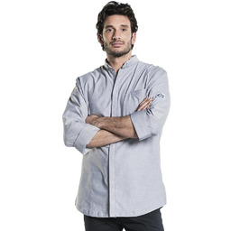 Chaud Devant Koszula kucharska z rękawem 3/4 Chaud