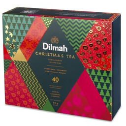 DILMAH Herbata Happy Christmas Gift Pack (40 sztuk)