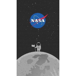 PUZZLE NASA Kosmos Planety Gwiazdy A3 252 el