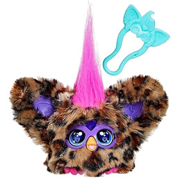 Furby Furblets Chee-Chee, miniaturowy, pluszowy, zabawkowy gepard