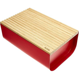 Alessi Mattina BG03 R chlebak ze stali nierdzewnej