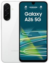 MOBILE PHONE GALAXY A26 5G/128GB WHITE SM-A266B SAMSUNG