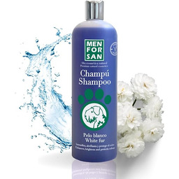 MENFORSAN Szampon dla Białego Futra u Psów Wzmacniający