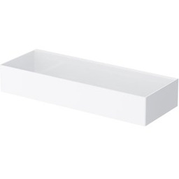 OMNIRES Koszyk prysznicowy UNI 30x5x11 biały mat UN10335WM