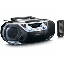 Radioodtwarzacz Lenco SCD-720SI Czarno-srebrny