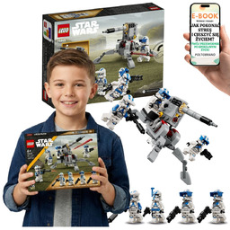 KLOCKI LEGO STAR WARS 75345 Żołnierze Klony 501