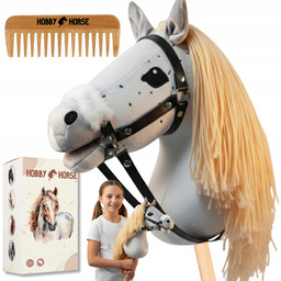 Koń Na Kiju Hobby Horse A4 Konik Grzyw