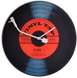 Nextime Zegar ścienny Vinyl Tap