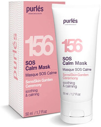Purles 156 SOS Calm Mask Kojący okład