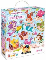 CzuCzu Magiczne puzzle Syrenki