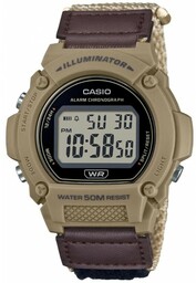 CASIO Zegarek W-219HB-5AV