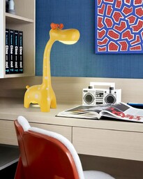 Lampka dla dzieci Led Żyrafa biurkowa na biurko