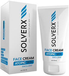 SOLVERX - Atopic Skin - Face Cream -