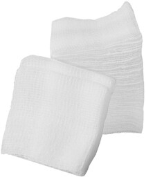 Kompresy gazowe 10x10cm jałowe Matocomp 17N 8W A''3