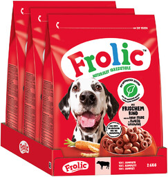 SUCHA KARMA DLA PSA MARS Frolic 2,6 kg