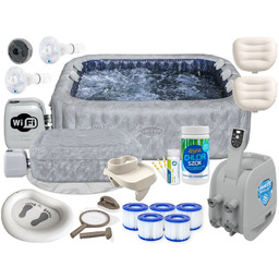 Zestaw Premium Dmuchane Ogrodowe Spa Lay-Z-Spa San Francisco