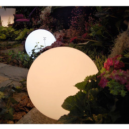 Mball 40 cm, kula stojąca lampa wewnętrzna IP20,