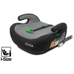 Caretero FOTELIK PUMA I-SIZE BLACK (125-150)