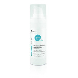 SILOR+B+HA Krem noc Krzem i Kw. Hialuronowy 30ml