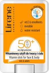 Lirene, witaminowy sztyft do twarzy i ciała,