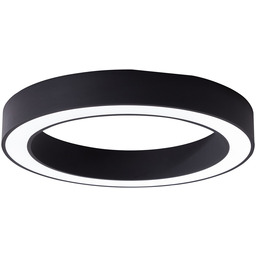 Plafon LED czarny okrągły 60cm z pilotem AZ5032