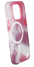 Puro Aqua do iPhone 15 Różowy Etui dedykowane