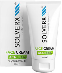 SOLVERX - Acne Skin - Face Cream -