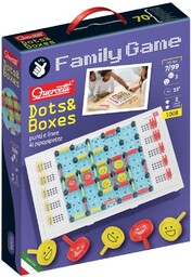 Kropki & Tunele, gra strategiczna, Quercetti