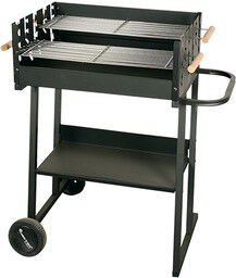 Grill prostokątny 58 x 20 cm