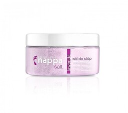 Silcare Nappa Salt Lawenda 400g sól do stóp