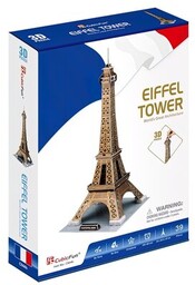 CUBIC FUN Puzzle 3D Budowle Świata Wieża Eiffel