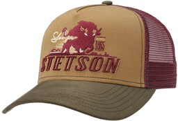Czapka Trucker Stronger Bison by Stetson, bordowy, One