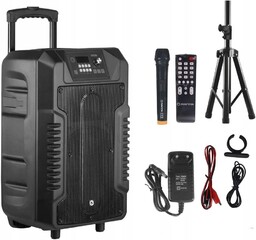 Głośnik Power Audio Manta Leto SPK1203B100 100W Bluetooth