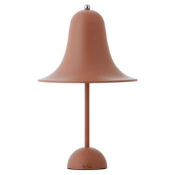 Lampa Stołowa Verpan, Pantop, pomarańczowy, salon, metal, design