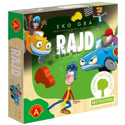 Rajd, gra edukacyjna, Alexander