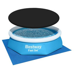 Basen rozporowy 244 x 61 cm z pokrywą