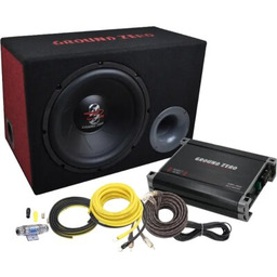 GROUND ZERO Subwoofer GZ 12.300X-II Connect
