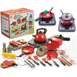 WOOPIE Kuchnia dla Dzieci Duży Zestaw XXL Akcesoria