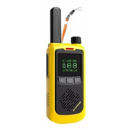 Radiotelefon krótkofalówka Baofeng BF-T17 żółta