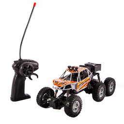 Monster Truck Terenowy Zdalnie Sterowany Ładowarka