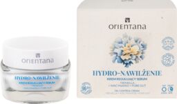 Orientana Hydro Nawilżenie, krem regulujący sebum, 50 ml