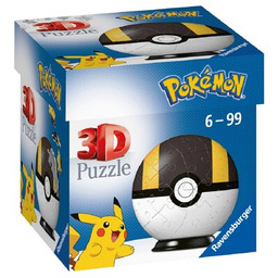 RAVENSBURGER Puzzle 3D Pokemon 11266 (54 elementy)