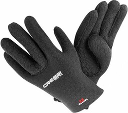 Cressi Unisex-Adult High Stretch Gloves 2.5mm Rękawice